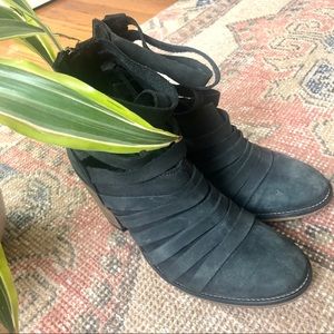 Free People Hybrid strappy bootie